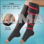Компрессионные гольфы Zip Sox с молнией BR 4242